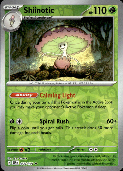 Shiinotic - 009/191