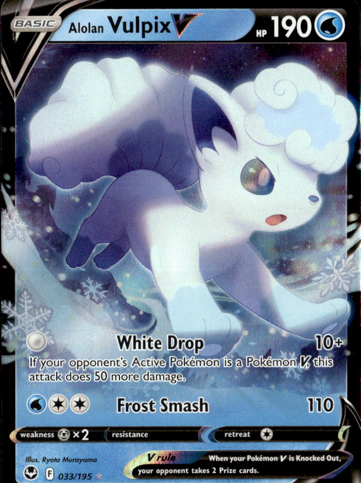 Alolan Vulpix V
