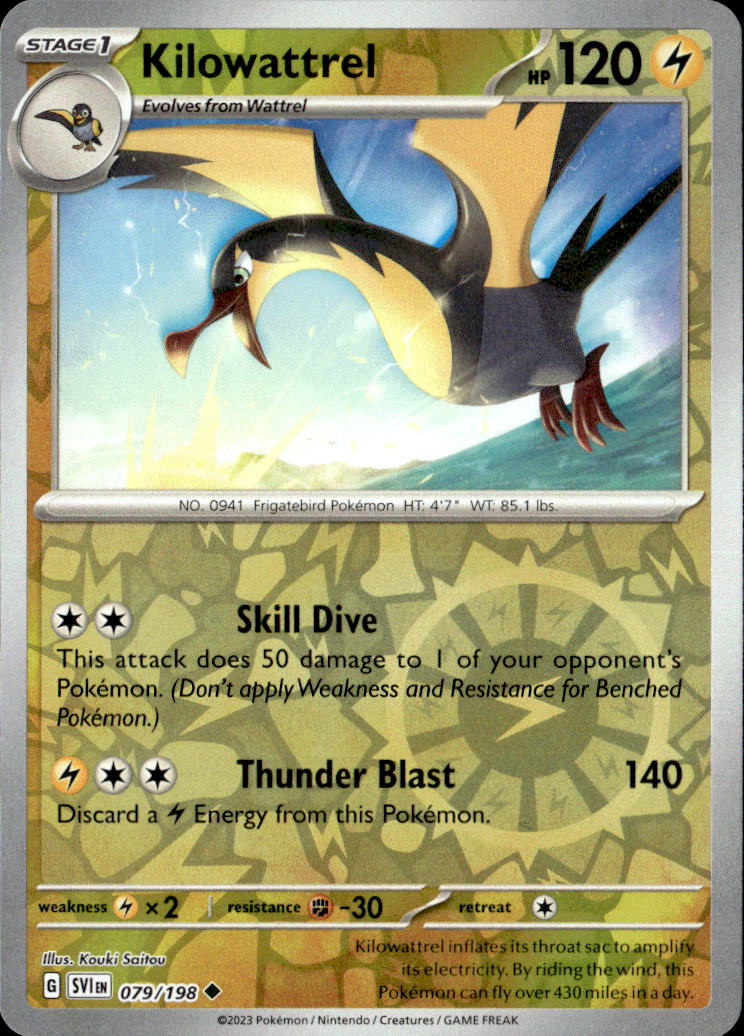 Kilowattrel