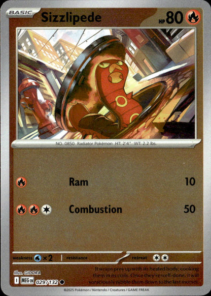 Sizzlipede
