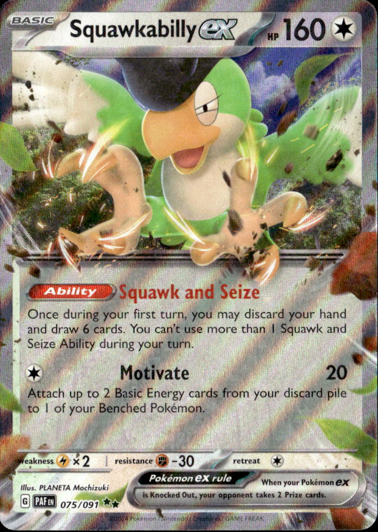 Squawkabilly ex - 075/091