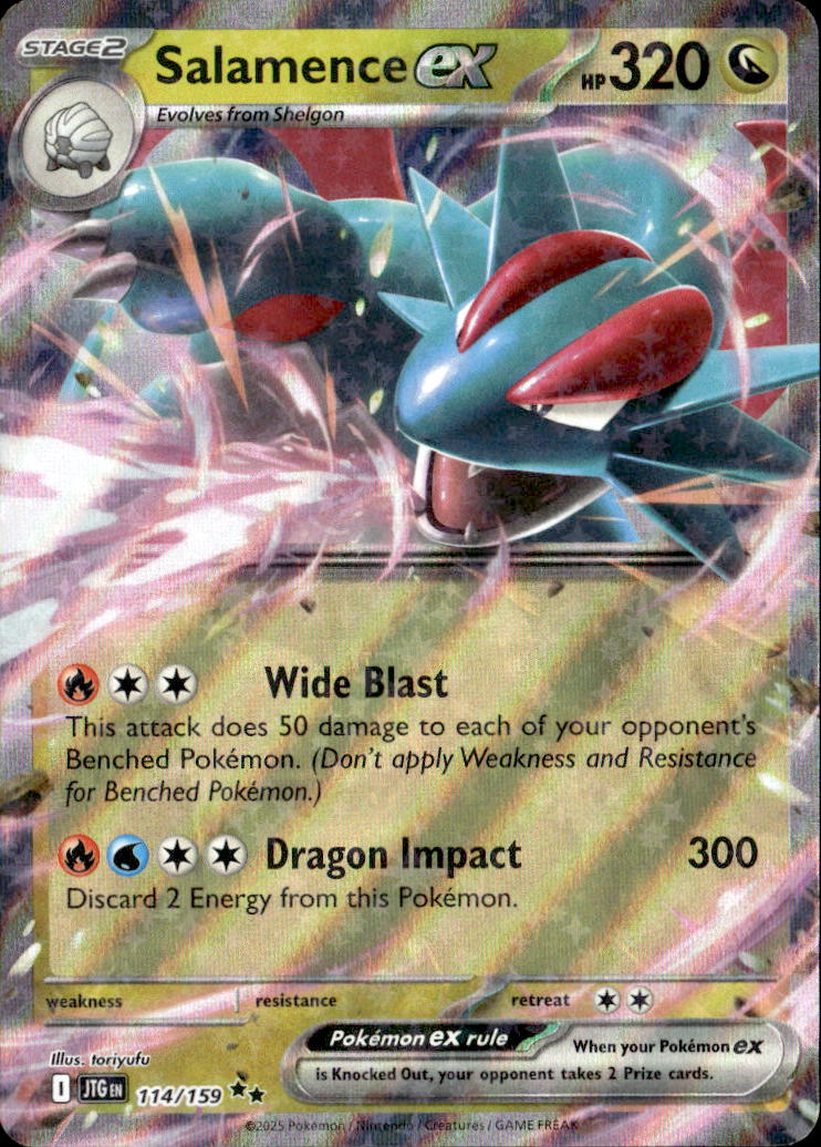 Salamence ex - 114/159