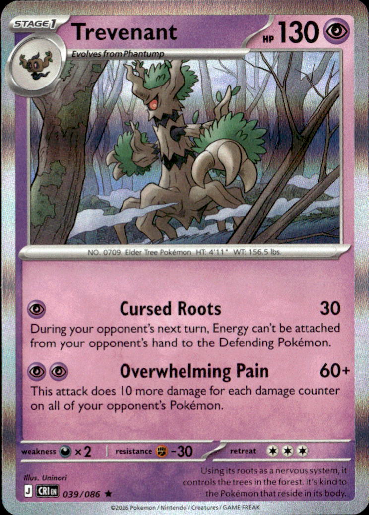 Trevenant