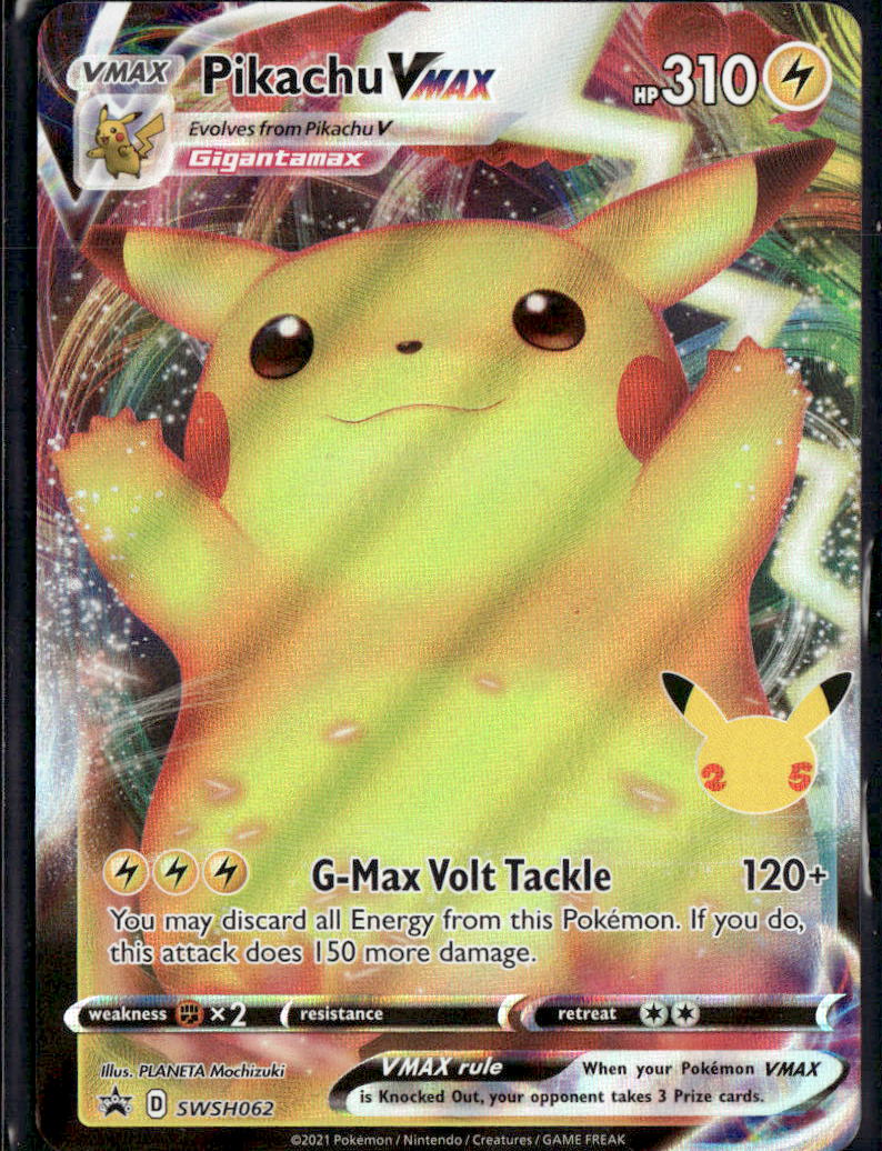Pikachu VMAX - SWSH062