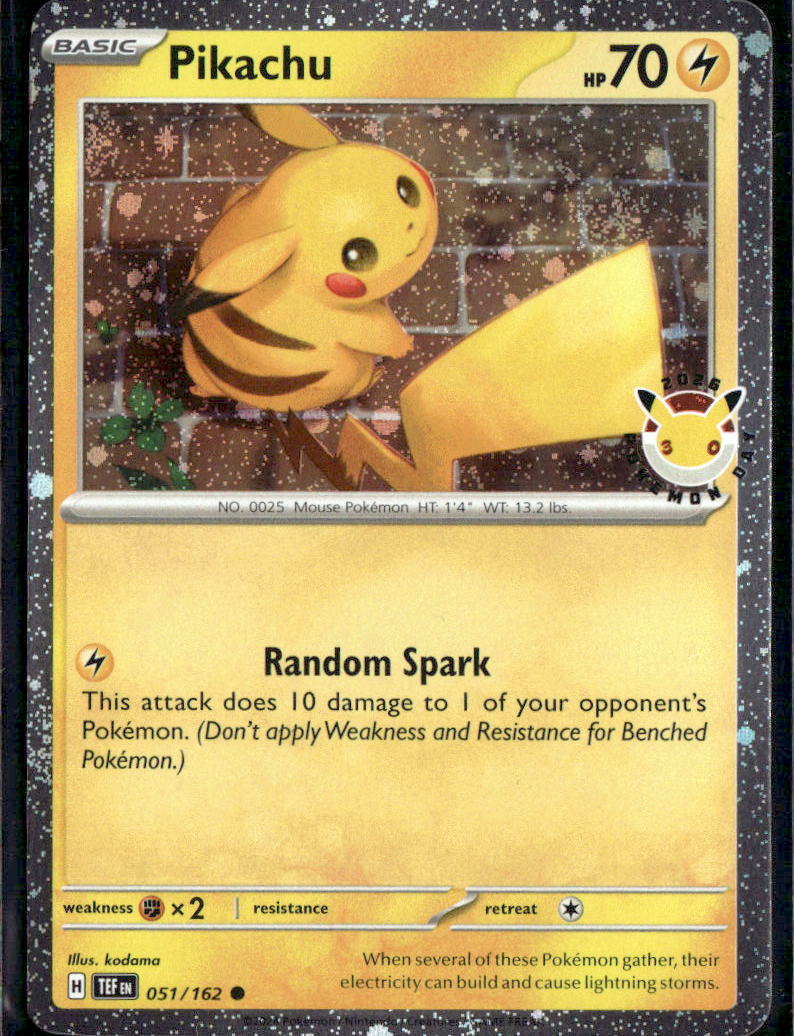 Pikachu (Pokemon Day 2026)
