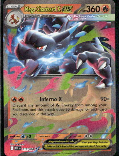 Mega Charizard X ex - 013/094