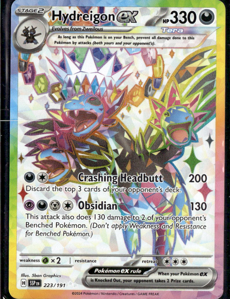 Hydreigon ex - 223/191