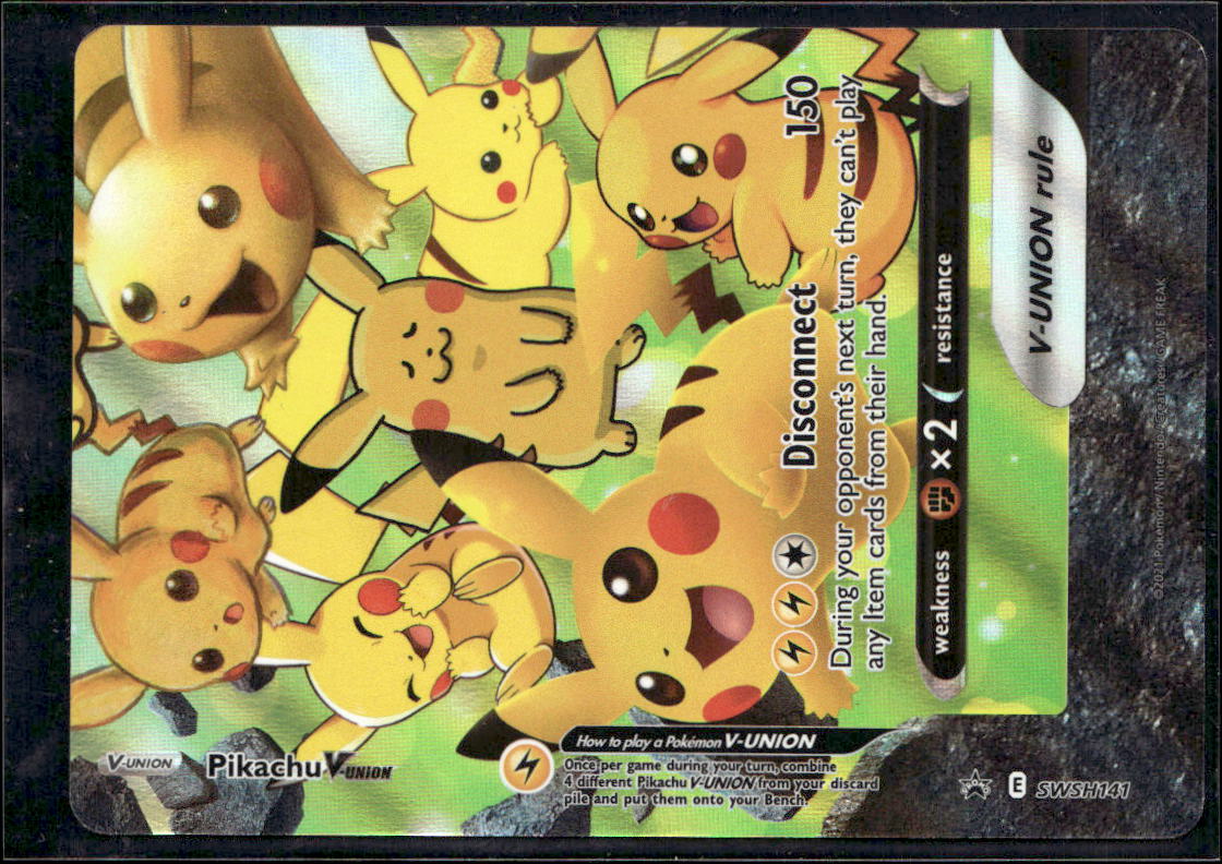Pikachu V-Union - SWSH141