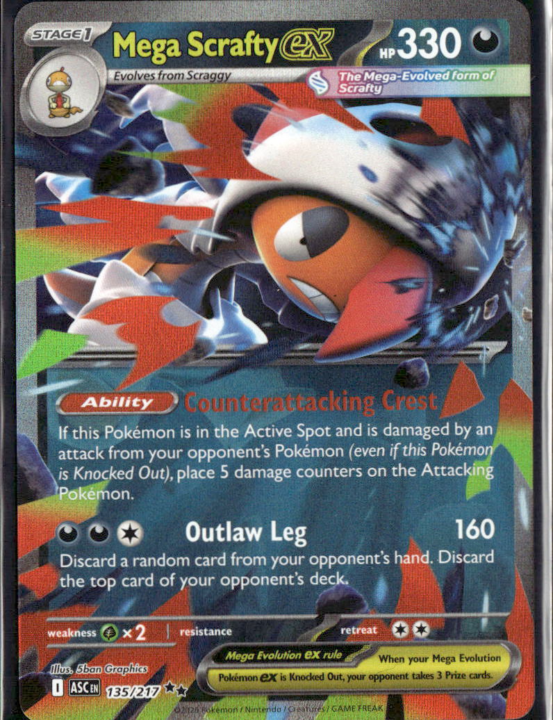 Mega Scrafty ex - 135/217