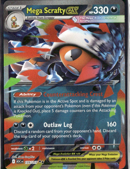 Mega Scrafty ex - 135/217