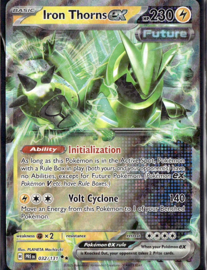 Iron Thorns ex