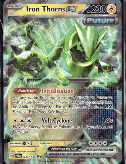 Iron Thorns ex