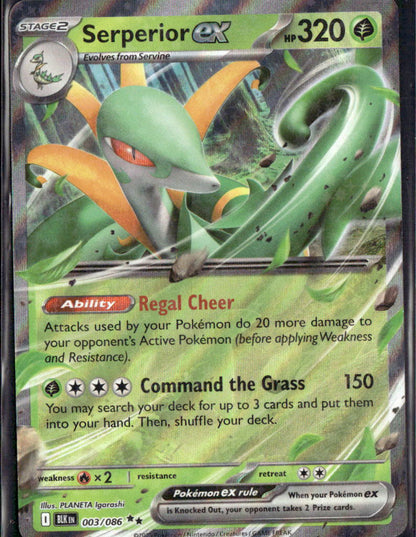 Serperior ex