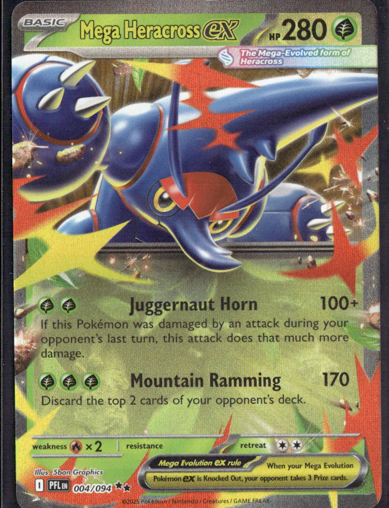 Mega Heracross ex - 004/094