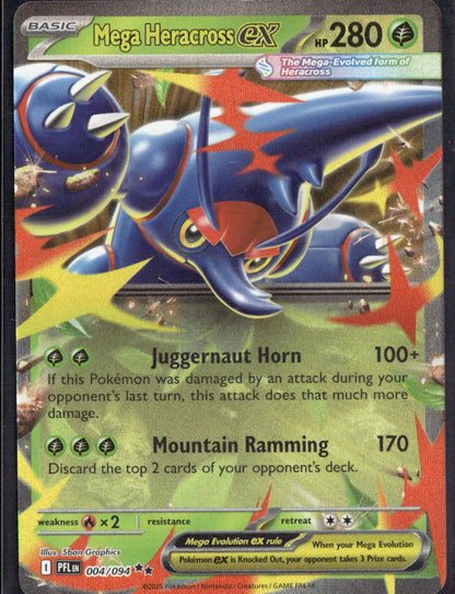 Mega Heracross ex - 004/094