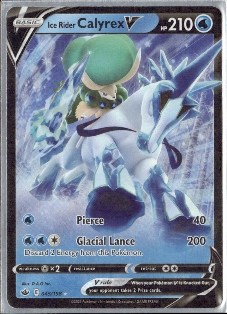 Ice Rider Calyrex V