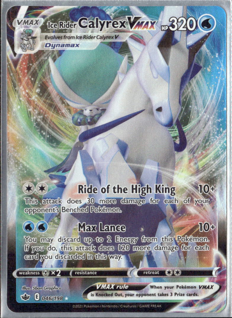 Ice Rider Calyrex VMAX