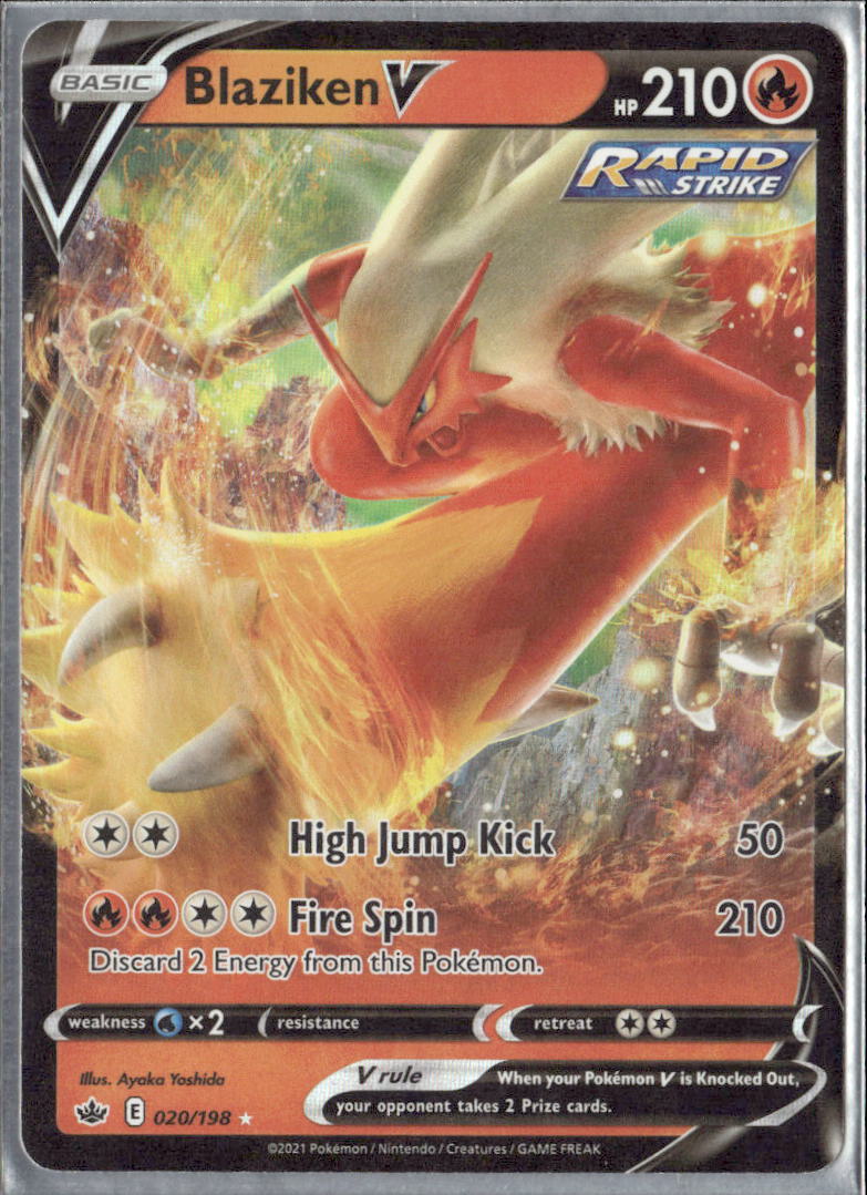 Blaziken V