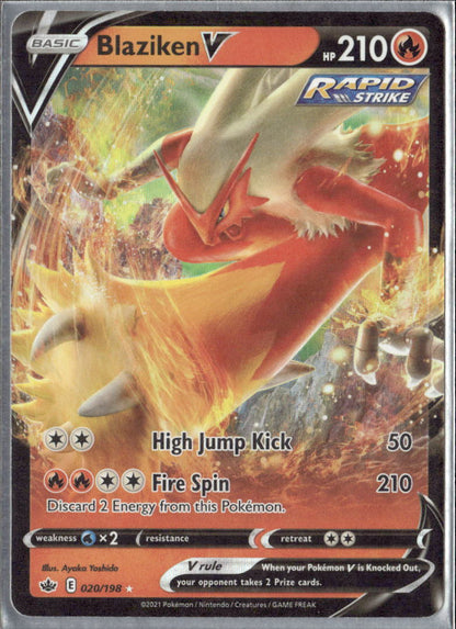 Blaziken V