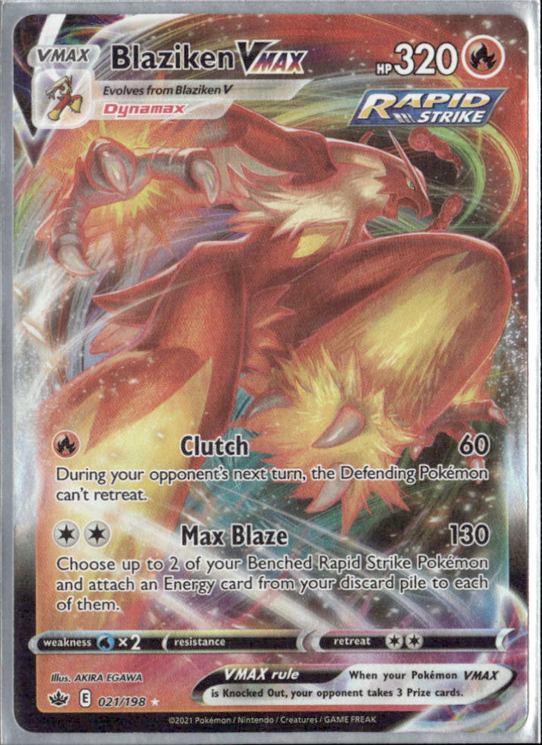 Blaziken VMAX
