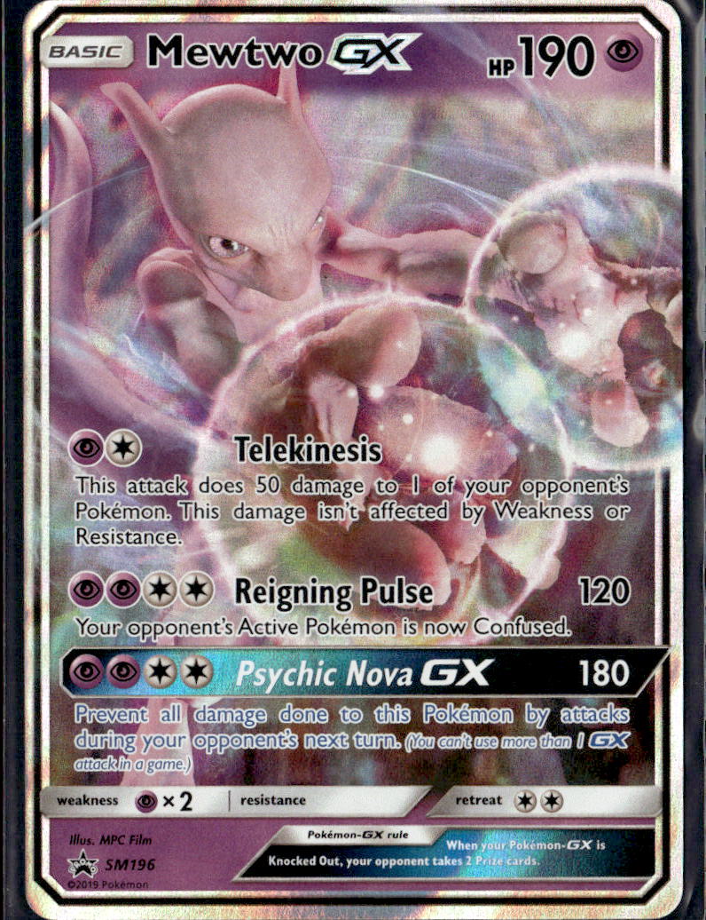 Mewtwo GX - SM196