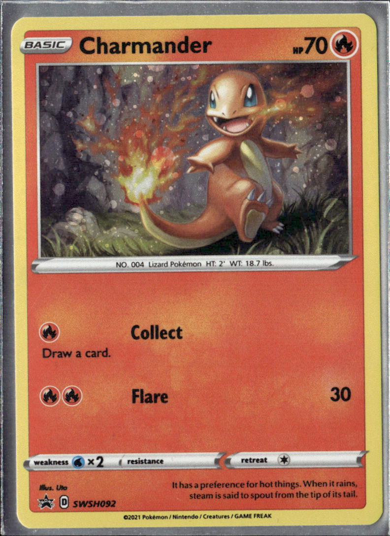 Charmander - SWSH092