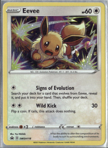 Eevee - SWSH118