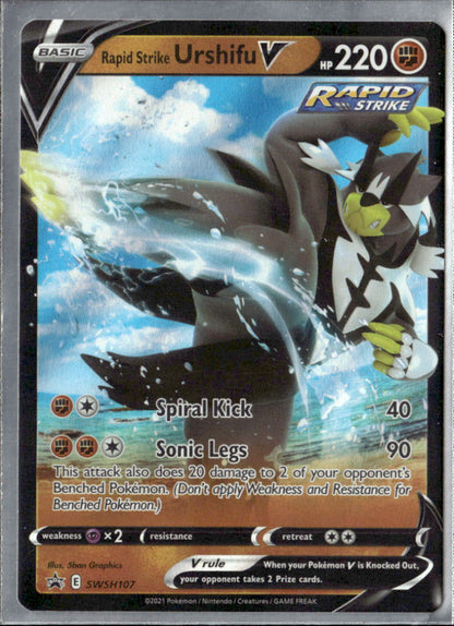 Rapid Strike Urshifu V - SWSH107