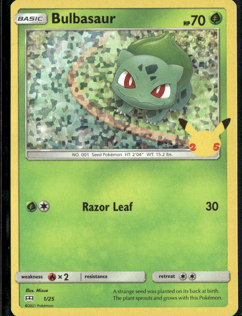 Bulbasaur - 1/25