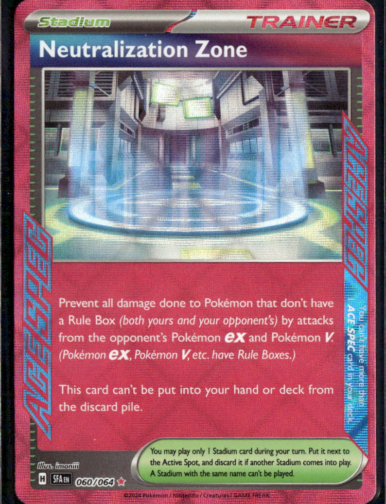 Neutralization Zone