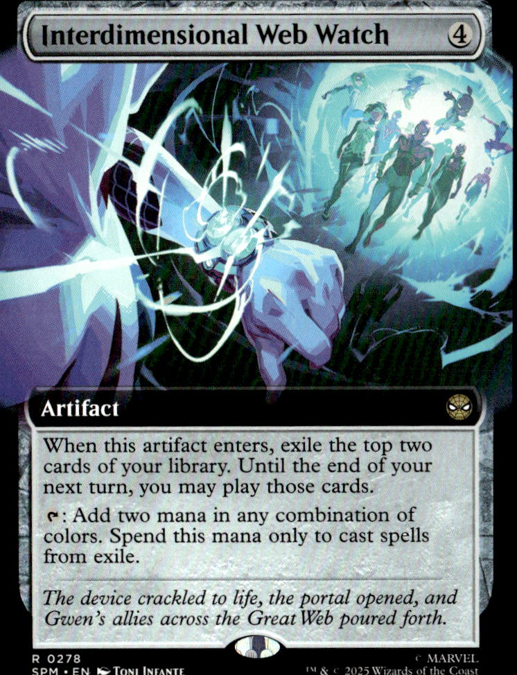 Interdimensional Web Watch (Extended Art)