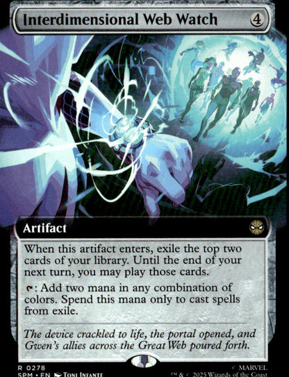 Interdimensional Web Watch (Extended Art)