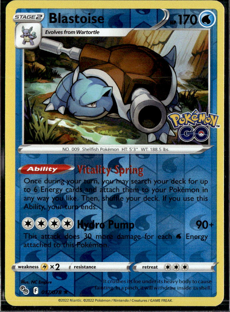 Blastoise