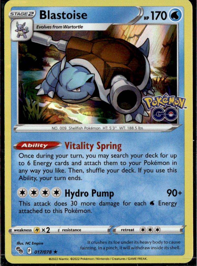 Blastoise