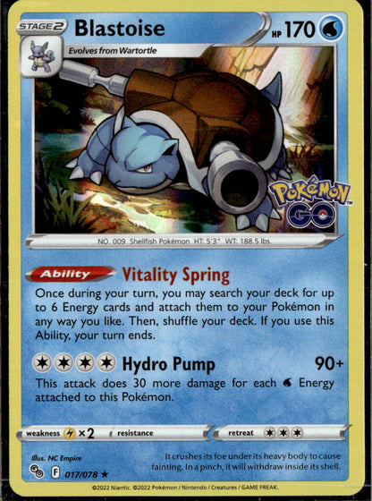 Blastoise