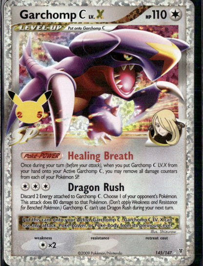 Garchomp C LV.X