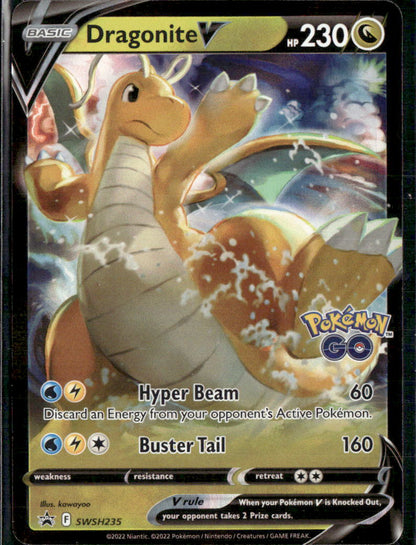 Dragonite V - SWSH235