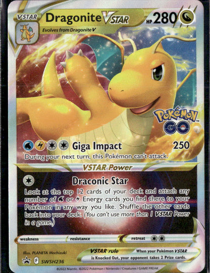 Dragonite VSTAR - SWSH236