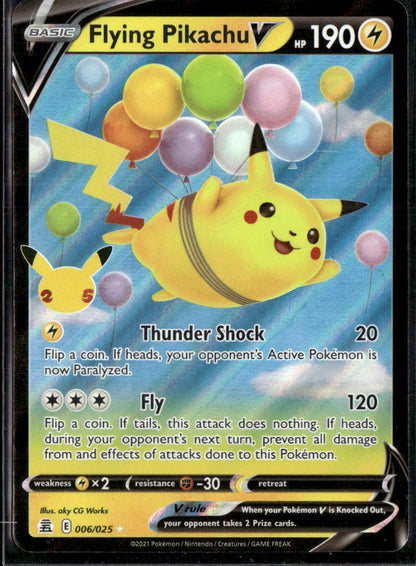 Flying Pikachu V