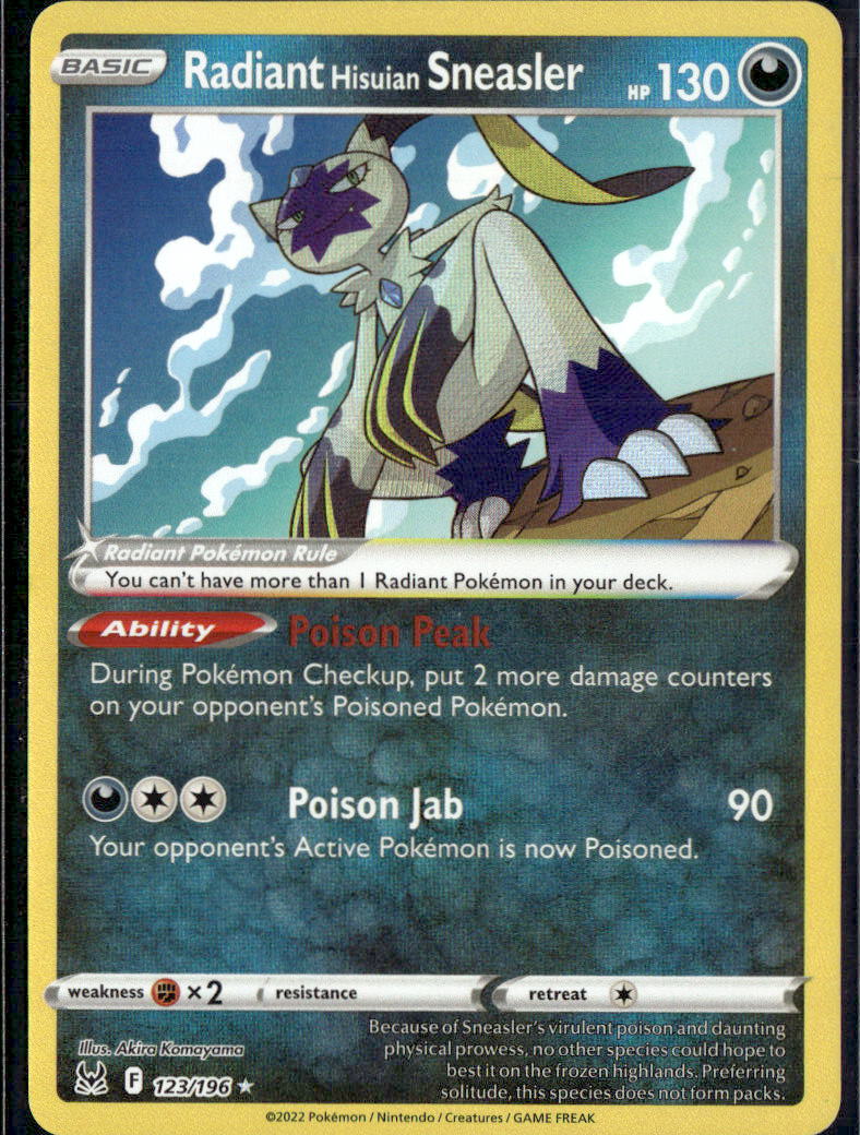 Radiant Hisuian Sneasler