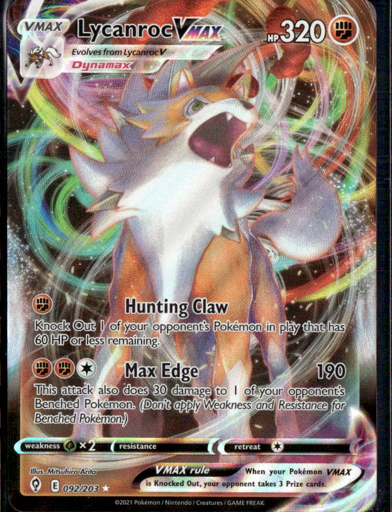 Lycanroc VMAX
