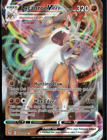 Lycanroc VMAX