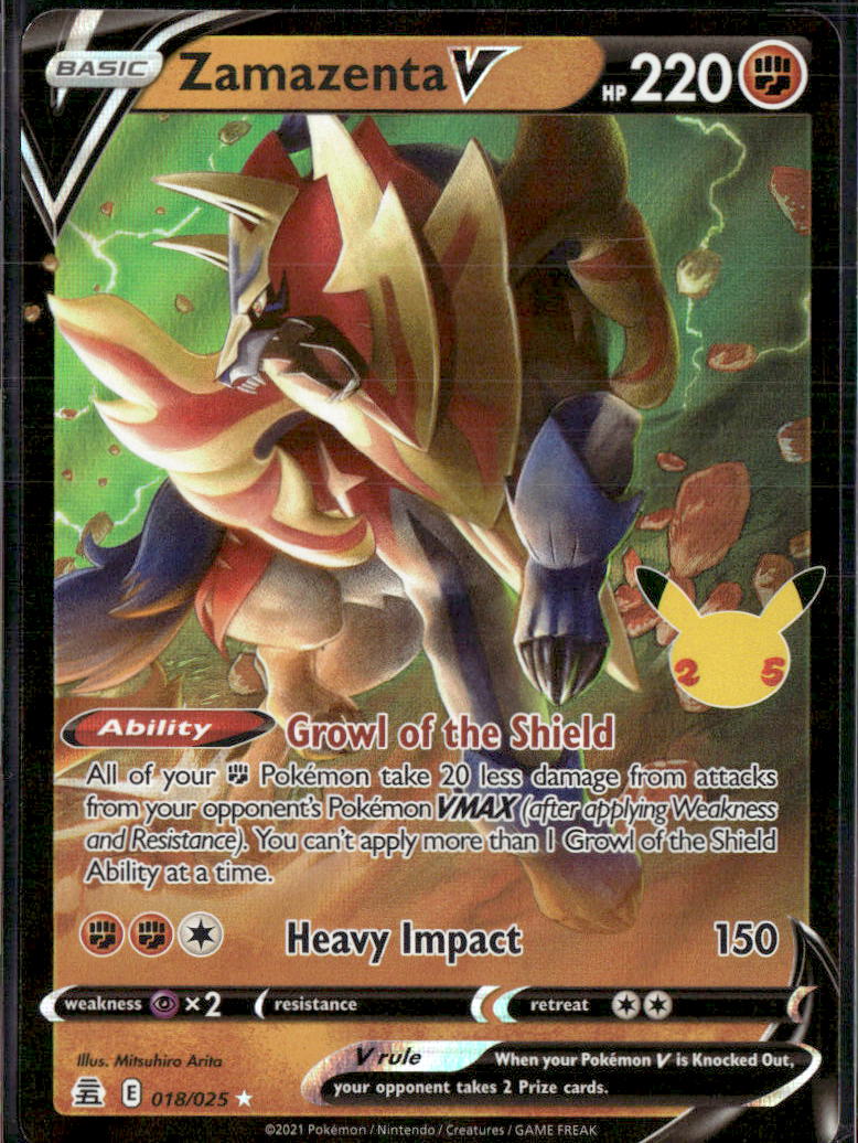 Zamazenta V