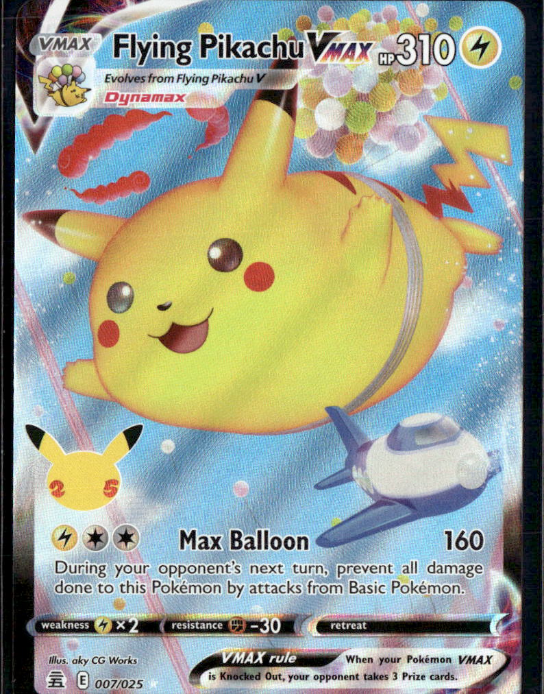 Flying Pikachu VMAX