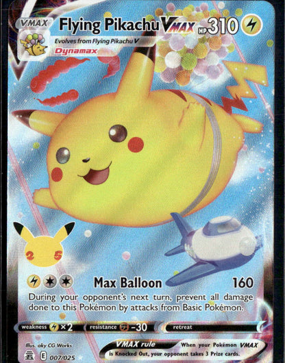 Flying Pikachu VMAX