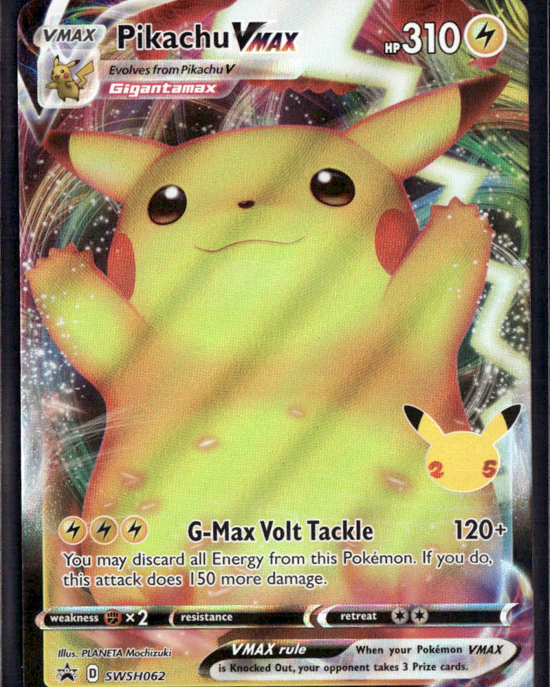 Pikachu VMAX - SWSH062