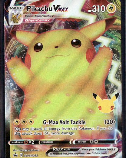 Pikachu VMAX - SWSH062