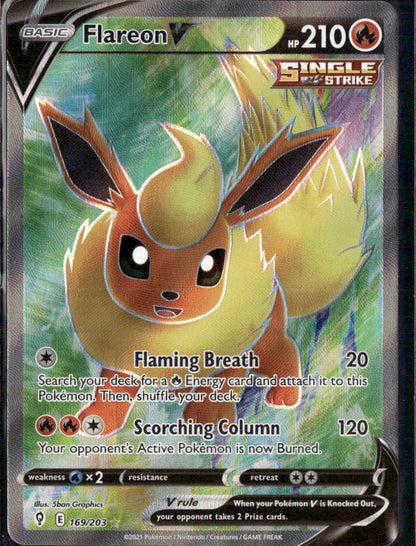 Flareon V (Full Art)