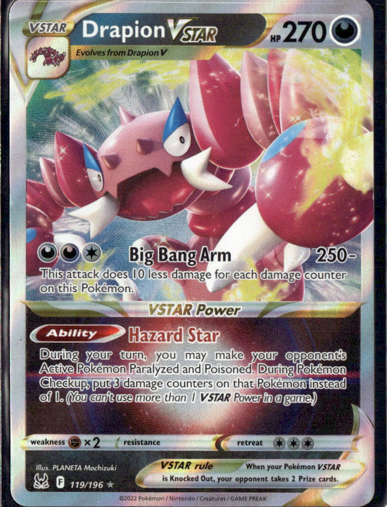 Drapion VSTAR