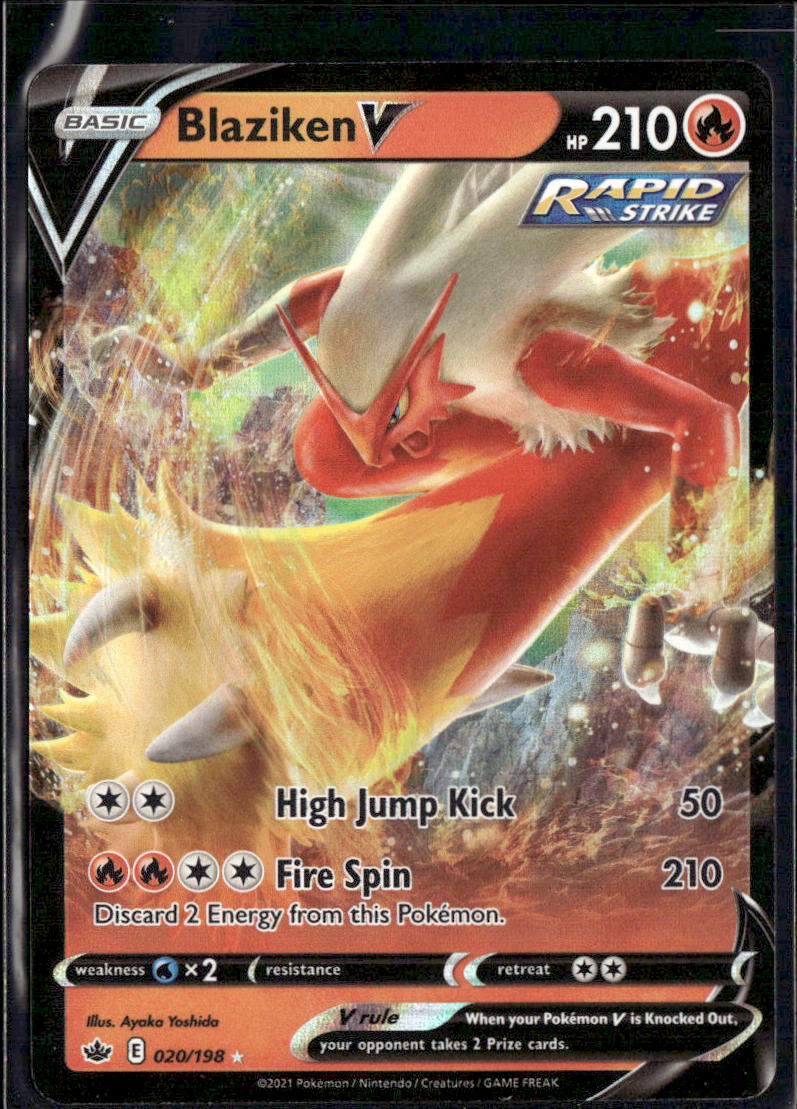 Blaziken V